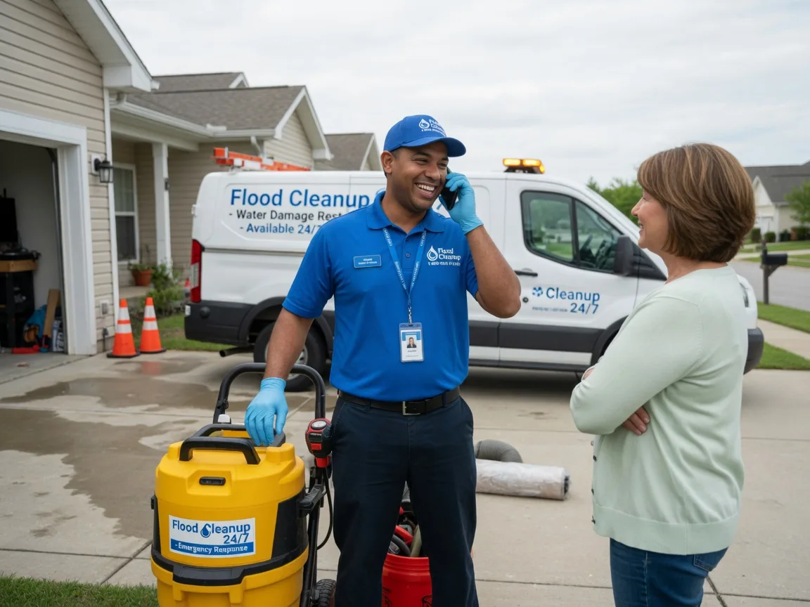 Flood Cleanup Dillwyn, VA FAQs