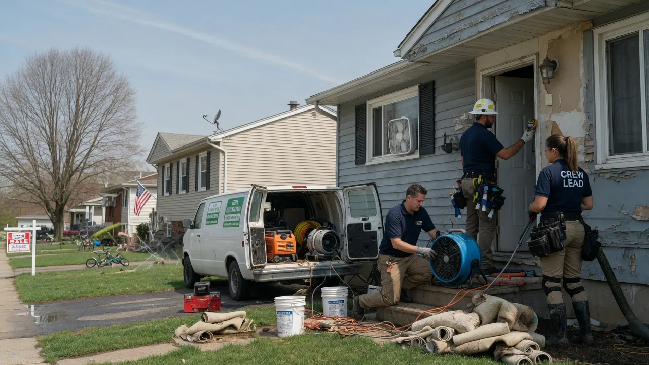 Flood Cleanup in Dillwyn, VA near me
